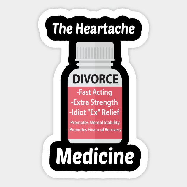 Divorce Support Sticker by INFINITEMIND29